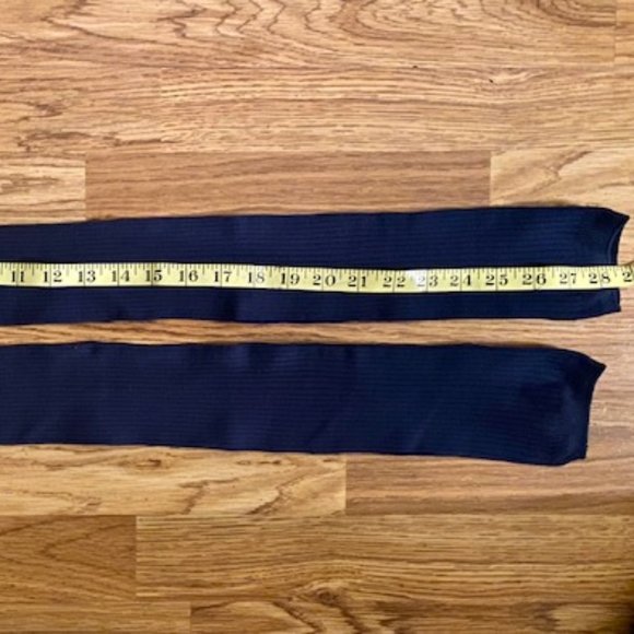 Thigh High Cotton Knit Socks-NWT - Picture 6 of 6